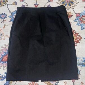 H&M Classic Black Pencil Skirt
